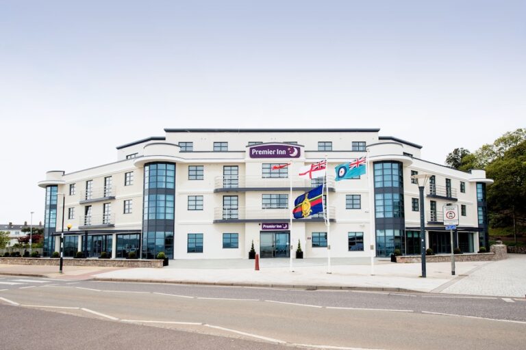 Whitbread Extends Premier Inn Exmouth Seafront Repairs Until End of 2026