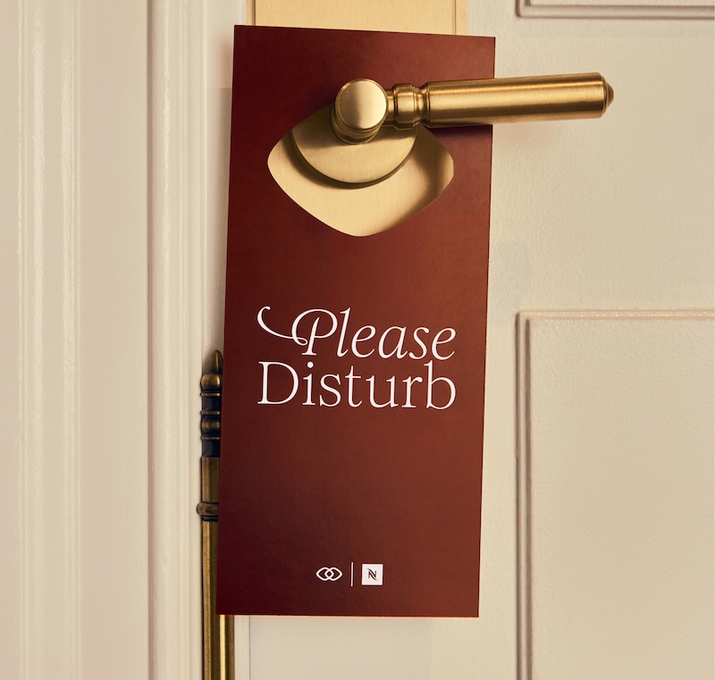 Sofitel and Nespresso Launch Limited-Edition Croissant and Coffee Menu at 20 Hotels 1 Sofitel and Nespresso Launch Limited-Edition Croissant and Coffee Menu at 20 Hotels - do not disturb nespresso sofitel