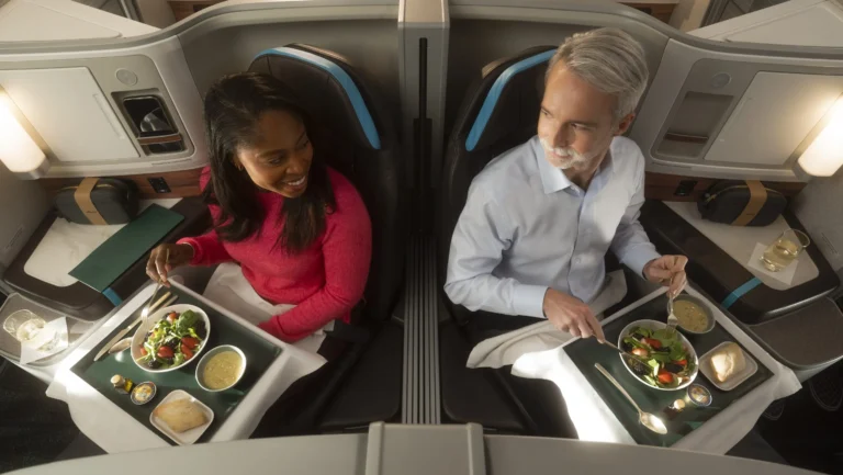 Alaska and Hawaiian Airlines refresh premium menus and wine selections