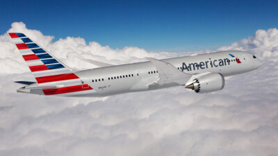American Airlines posts record Q3 revenue but fuel costs drive loss