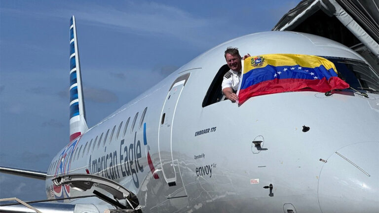 American Airlines to launch Miami–Barcelona, Venezuela flights