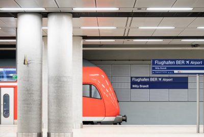 Berlin Brandenburg Airport warns of November rail disruption
