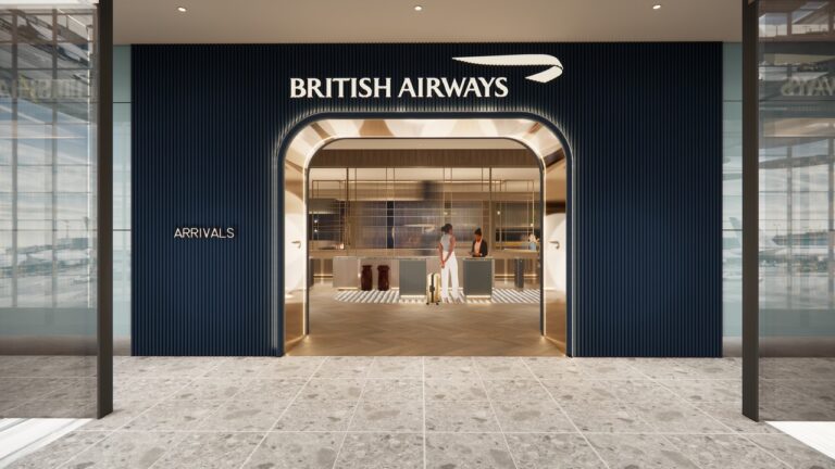 British Airways Plans New Heathrow T5 C Gates Lounge for 2028