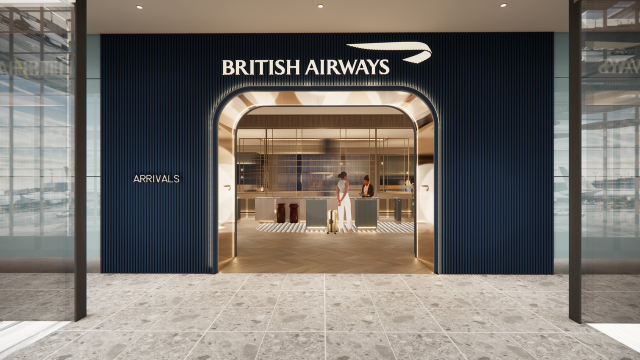 British Airways Plans New Heathrow T5 C Gates Lounge for 2028