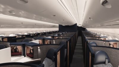 British Airways Unveils A380 Cabin Overhaul with 106 Club Suites