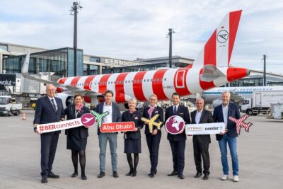 Condor launches daily Berlin–Abu Dhabi flights with Etihad connections