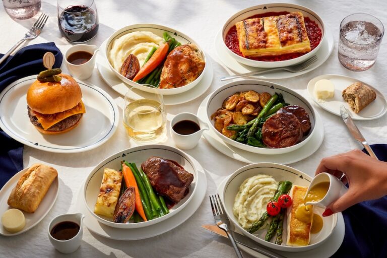 Delta One unveils new menus, drinks and amenities for 2027 rollout