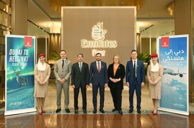 Emirates Launches Daily Dubai–Helsinki Flights with Airbus A350