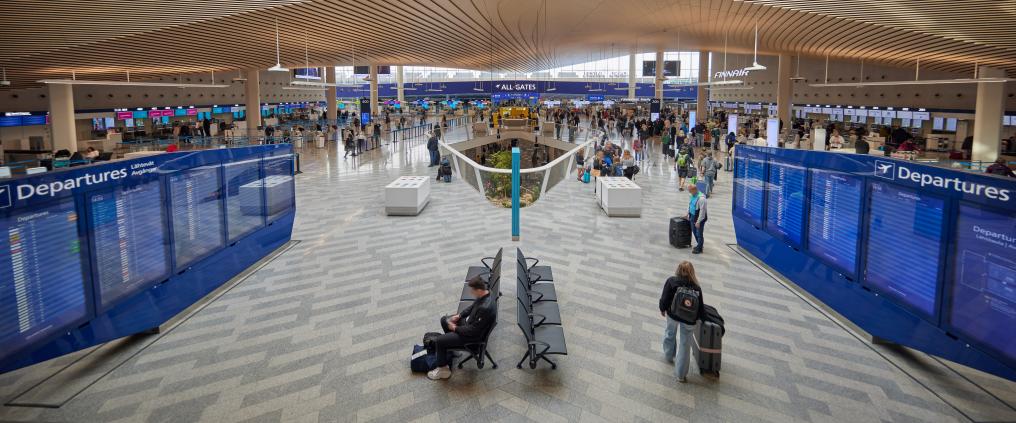 Helsinki Airport Wins ACI Award for Departing Passenger Experience