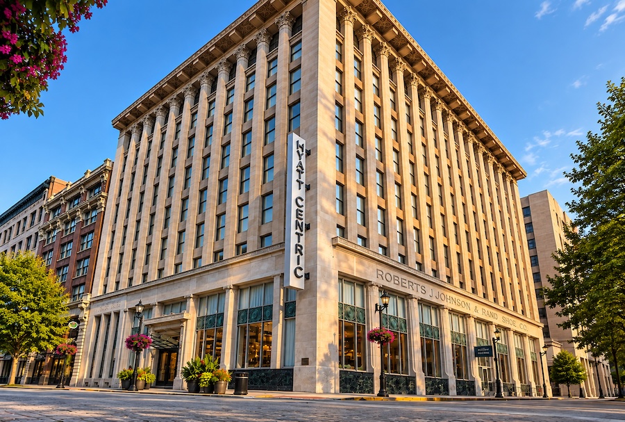 Hyatt Centric opens first Missouri hotel in downtown St. Louis