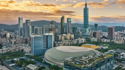 IHG opens InterContinental Taipei at Taipei Dome complex