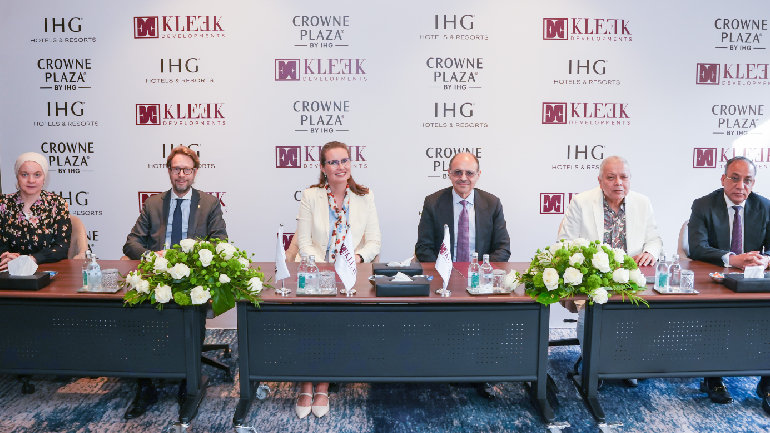 IHG signs Crowne Plaza New Cairo for planned 2031 opening