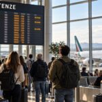 Italy flight disruption: air traffic control fault triggers delays warning