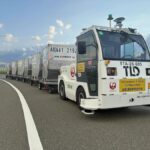 JAL introduces driverless cargo towing at Fukuoka Airport