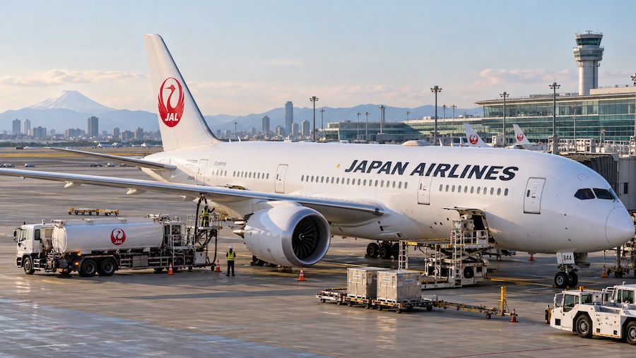 JAL seeks higher international fuel surcharges for November–December 2026