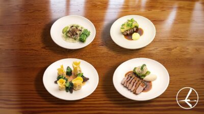LOT Introduces Business Class Menu by Giewont Chef Przemek Sieradzki