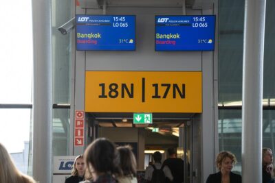 LOT Returns to Bangkok with Direct Flights from Warsaw