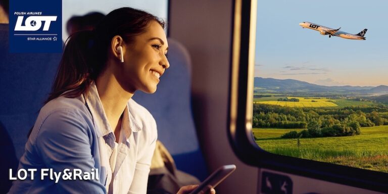 LOT launches Fly&Rail bookings in Sweden and Switzerland