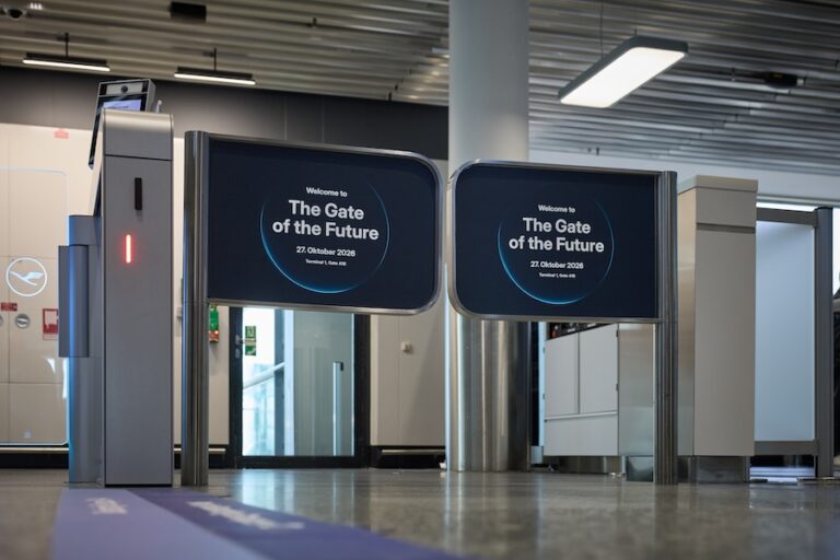 Lufthansa and Fraport unveil ‘Gate of the Future’ at Frankfurt Airport