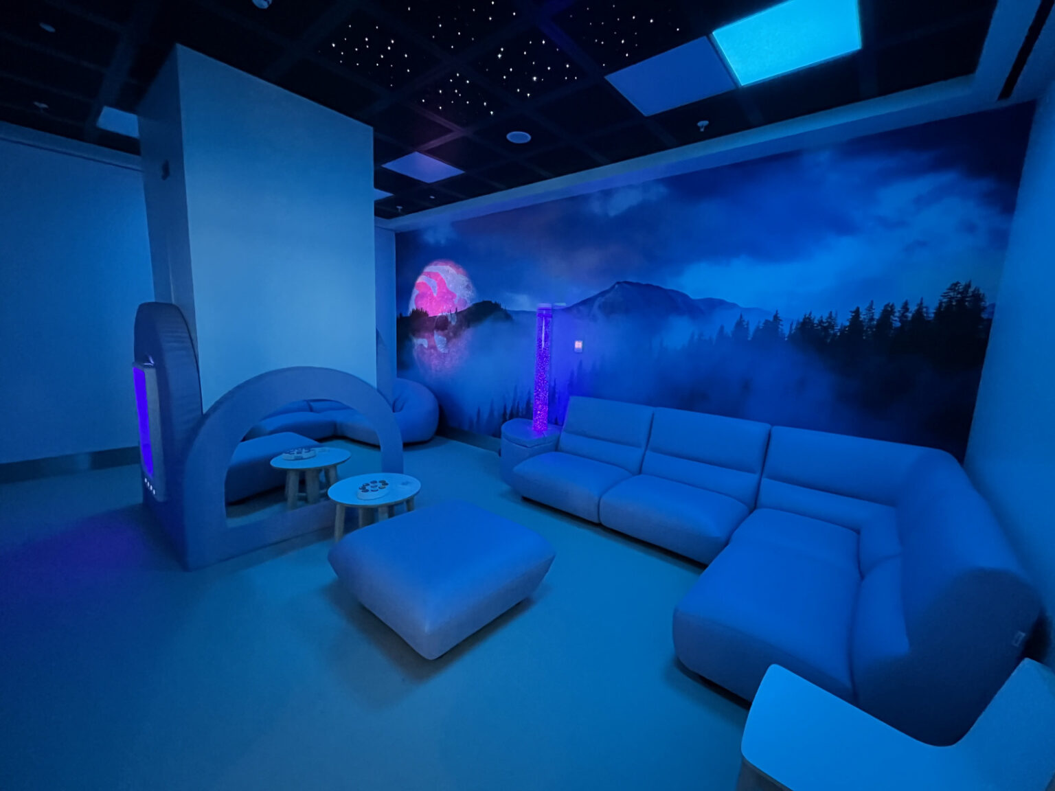 Manchester Airport Opens Sensory Rooms in Terminal 2