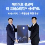 Marriott Bonvoy and Samsung Card launch premium travel card in Korea