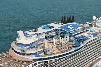 Norwegian Aura adds two Mediterranean cruises for May 2027 debut