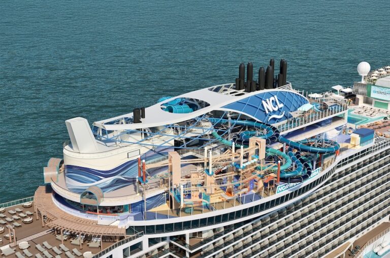 Norwegian Aura adds two Mediterranean cruises for May 2027 debut