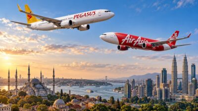 Pegasus and AirAsia Launch Istanbul–Kuala Lumpur Codeshare