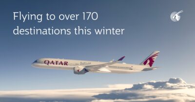 Qatar Airways expands winter network, restoring Zanzibar and Canberra flights