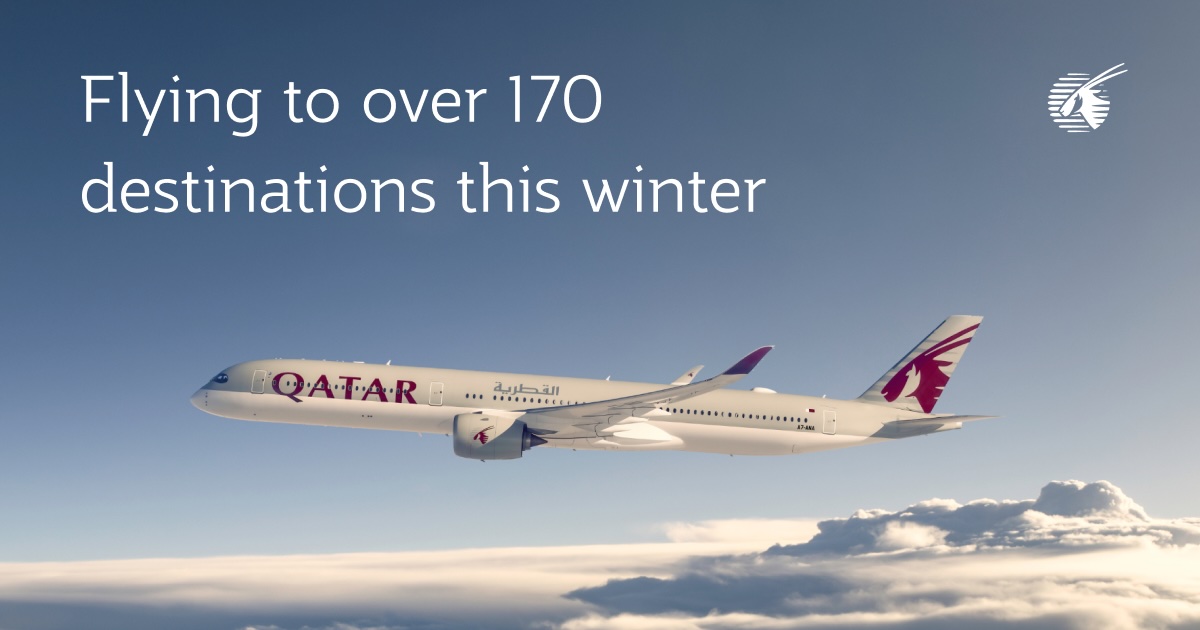 Qatar Airways expands winter network, restoring Zanzibar and Canberra flights