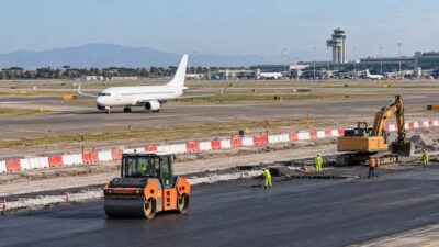 Rome Fiumicino Airport begins airfield upgrades through February 2027