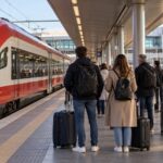 Rome Fiumicino airport trains face disruption during October 29–30 strike
