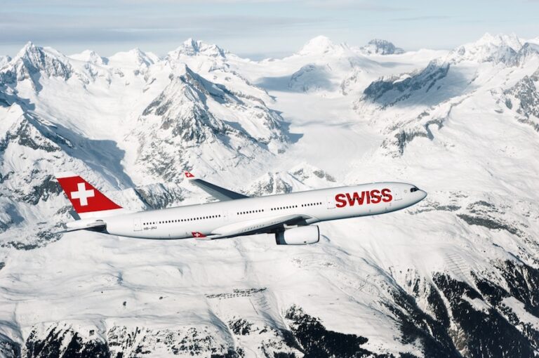 SWISS launches Zurich–Bengaluru flights five times a week