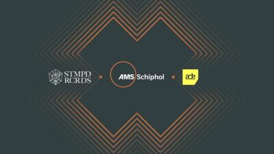 Schiphol and STMPD RCRDS bring Amsterdam Dance Event to the airport