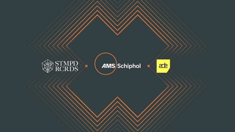 Schiphol and STMPD RCRDS bring Amsterdam Dance Event to the airport