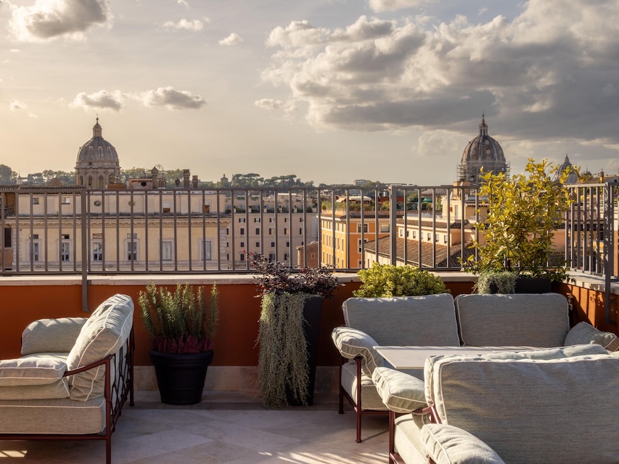 Thompson Rome opens as Hyatt brand makes Italian debut