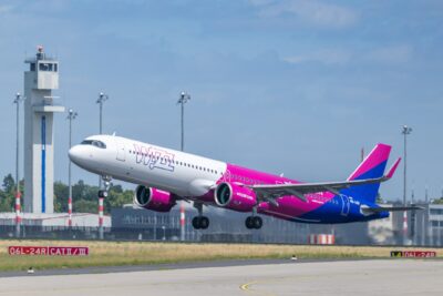 Wizz Air launches Berlin–Vilnius flights three times a week