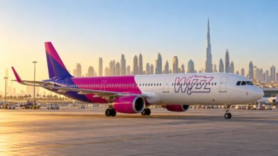 Wizz Air restores 12 Middle East routes for winter 2026–2027