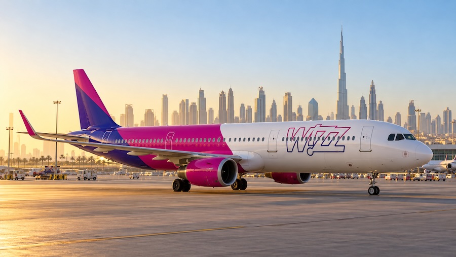 Wizz Air restores 12 Middle East routes for winter 2026–2027