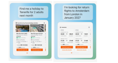 easyJet Launches Flight and Holiday Search in ChatGPT