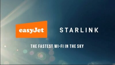 easyJet to introduce Starlink Wi-Fi from 2027